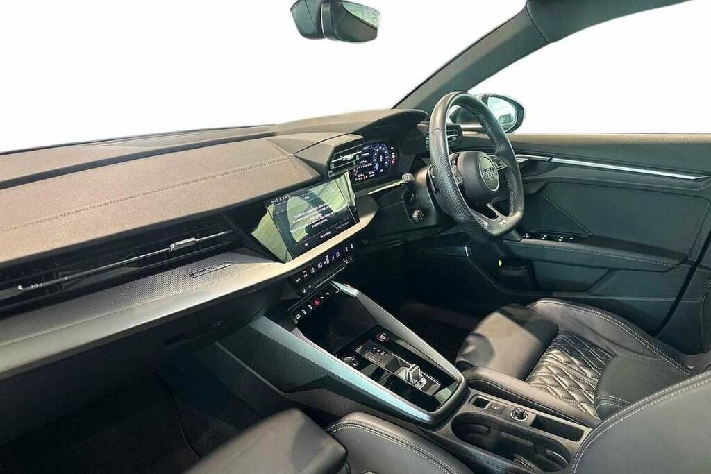 Audi A3 S3 Tfsi Quattro S Tronic Grey #2
