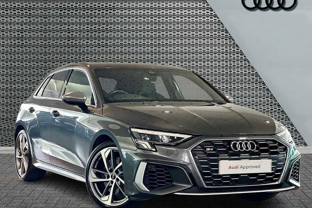 Audi A3 S3 Tfsi Quattro S Tronic Grey