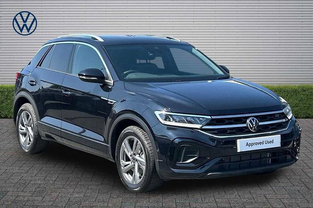 Volkswagen T-Roc 1.5 Tsi R-line Dsg Black