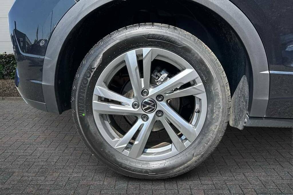 Volkswagen T-Roc 1.5 Tsi R-line Dsg VK26YHJ Black #5