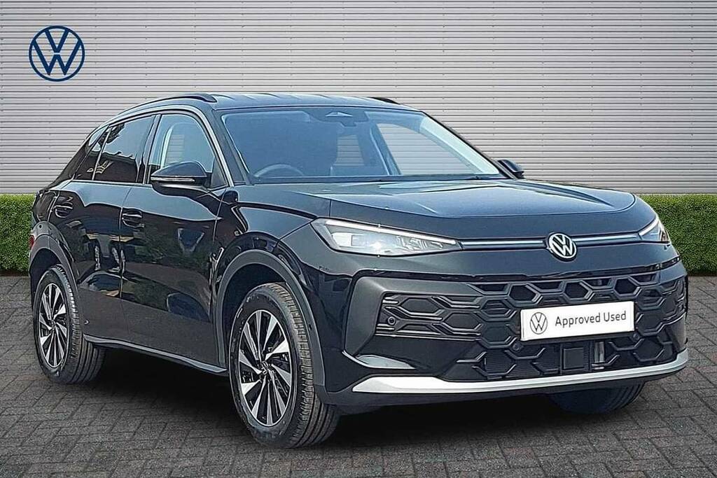 Volkswagen T-Roc 1.5 Etsi 150 Life Dsg BP26NKA Black