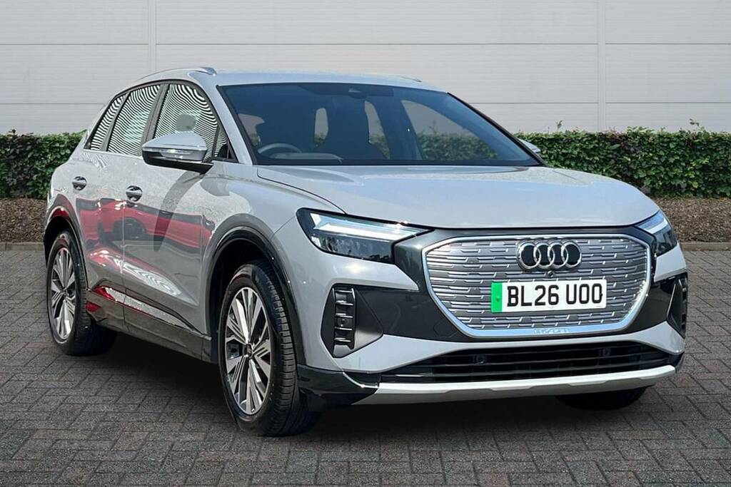 Audi Q4 E Tron 150Kw 40 63Kwh Sport Leather Grey