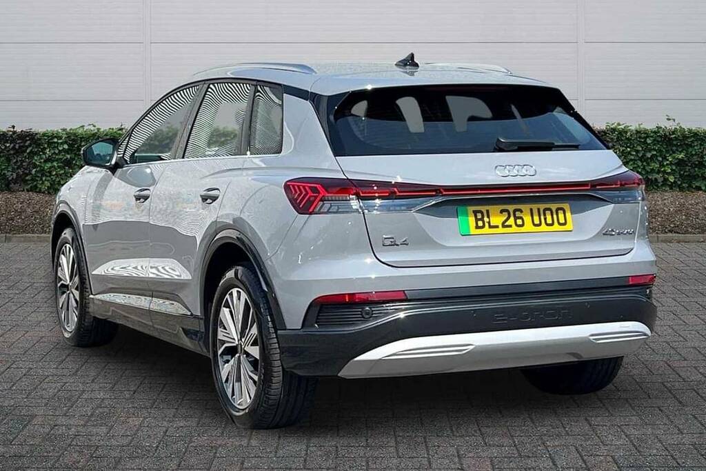 Audi Q4 E Tron 150Kw 40 63Kwh Sport Leather Grey #2