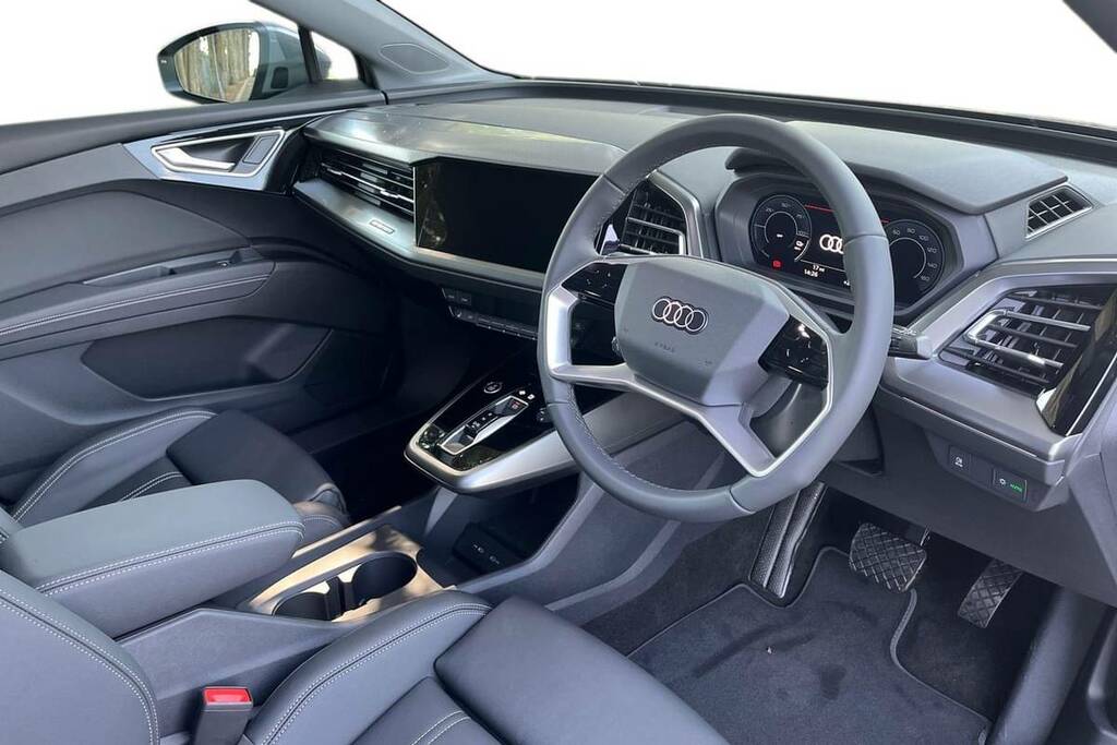 Audi Q4 E Tron 150Kw 40 63Kwh Sport Leather Grey #4