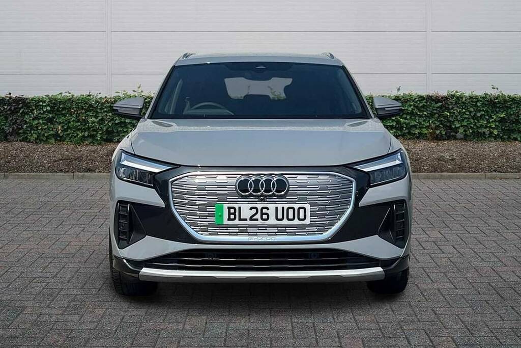 Audi Q4 E Tron 150Kw 40 63Kwh Sport Leather Grey #6