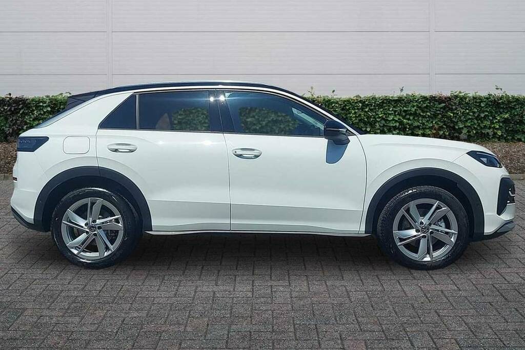 Volkswagen T-Roc 1.5 Etsi Style Dsg BW26DYY White #4