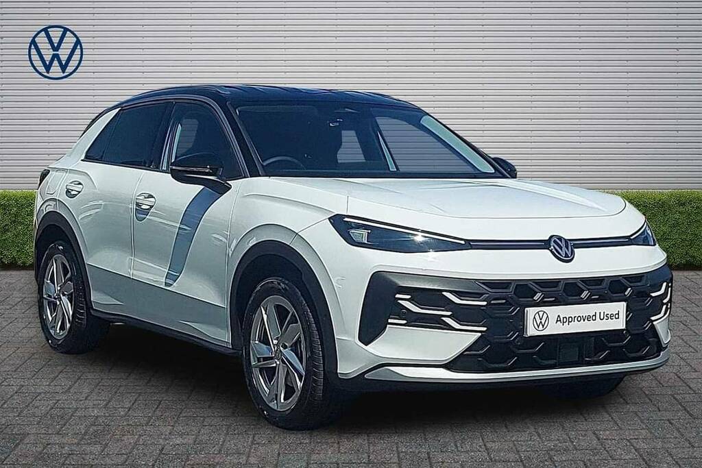 Volkswagen T-Roc 1.5 Etsi Style Dsg BW26DYY White