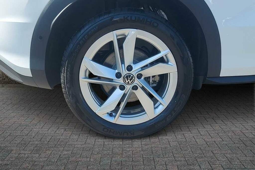 Volkswagen T-Roc 1.5 Etsi Style Dsg BW26DYY White #5