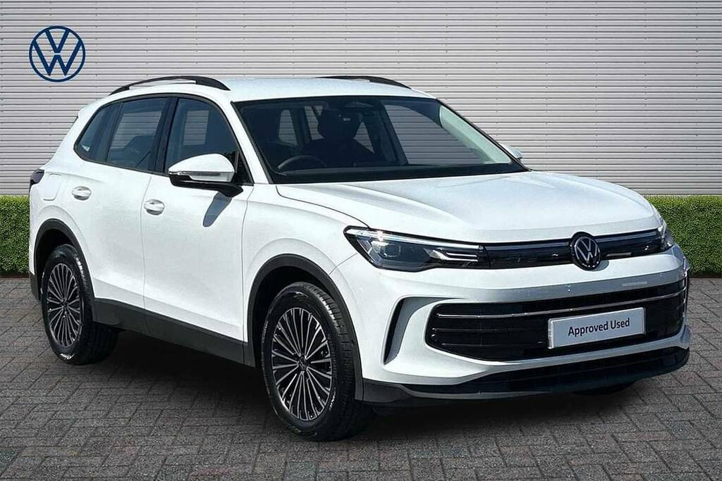 Volkswagen Tiguan 1.5 Etsi Life Dsg White