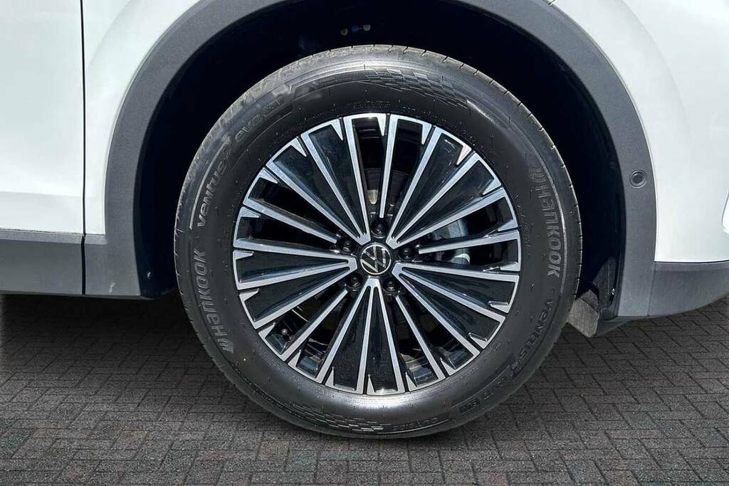 Volkswagen Tiguan 1.5 Etsi Life Dsg VU26CNZ White #5
