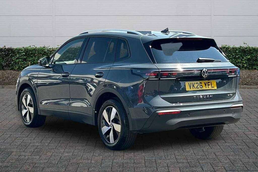 Volkswagen Tiguan 1.5 Etsi 150 Match Dsg VK26YFL Grey #3
