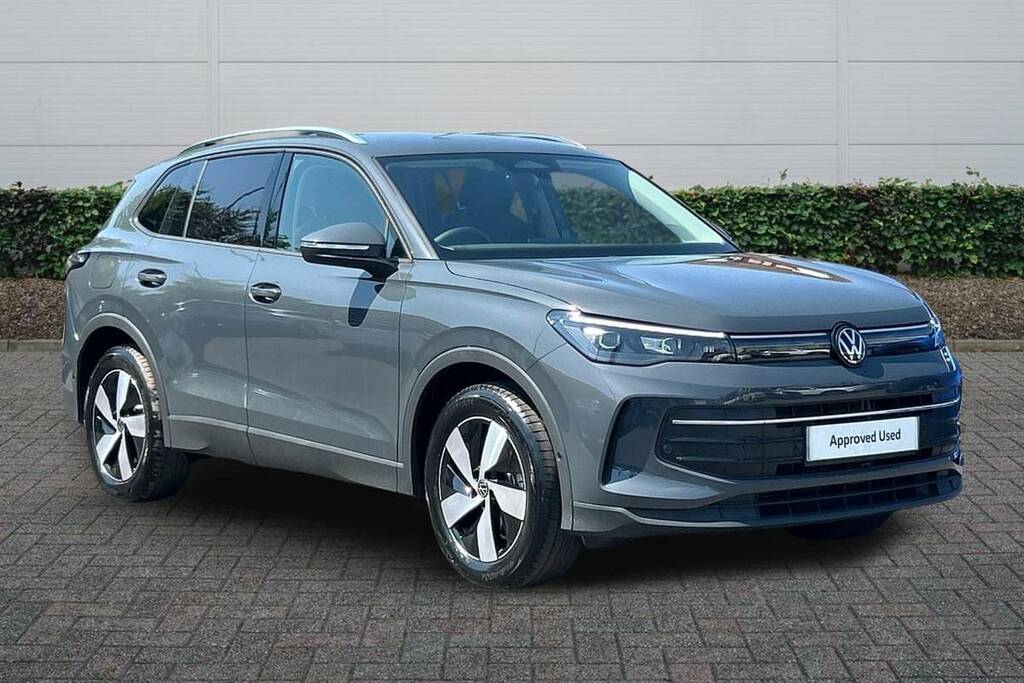 Volkswagen Tiguan 1.5 Etsi 150 Match Dsg Grey