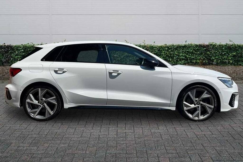 Audi A3 S3 Tfsi Black Edition Quattro S Tronic White #4