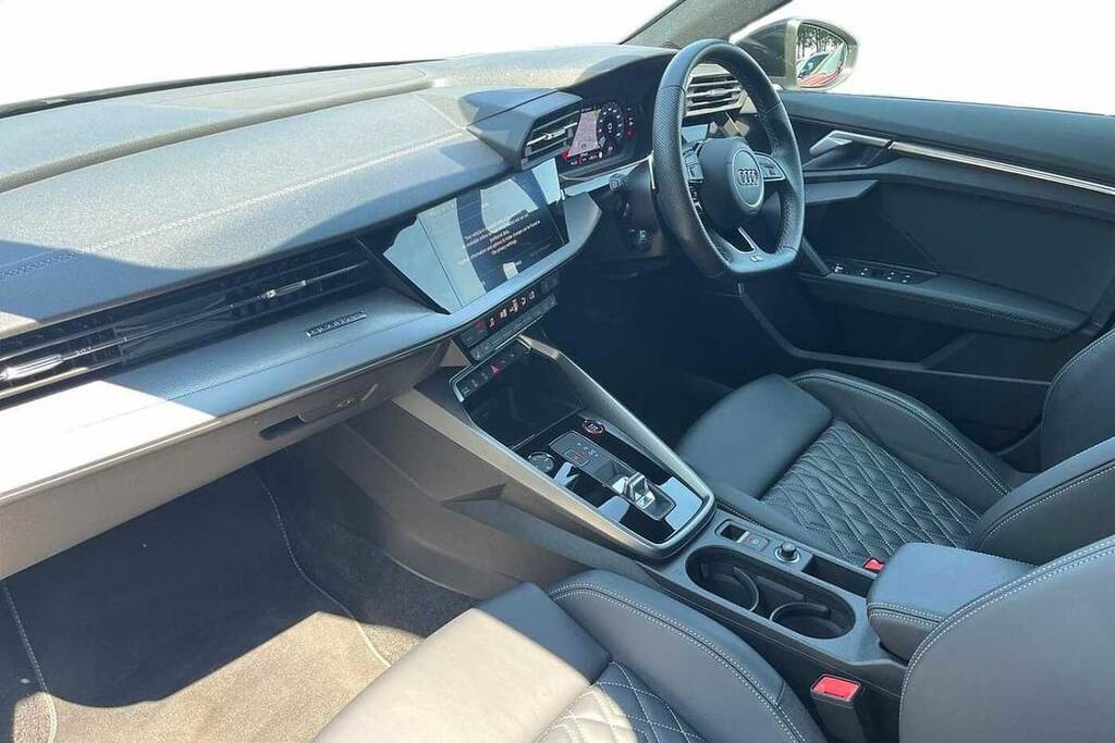 Audi A3 S3 Tfsi Black Edition Quattro S Tronic White #2