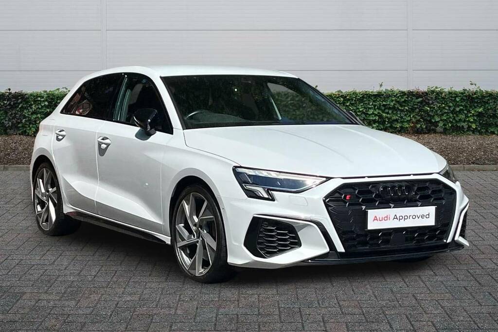 Audi A3 S3 Tfsi Black Edition Quattro S Tronic White
