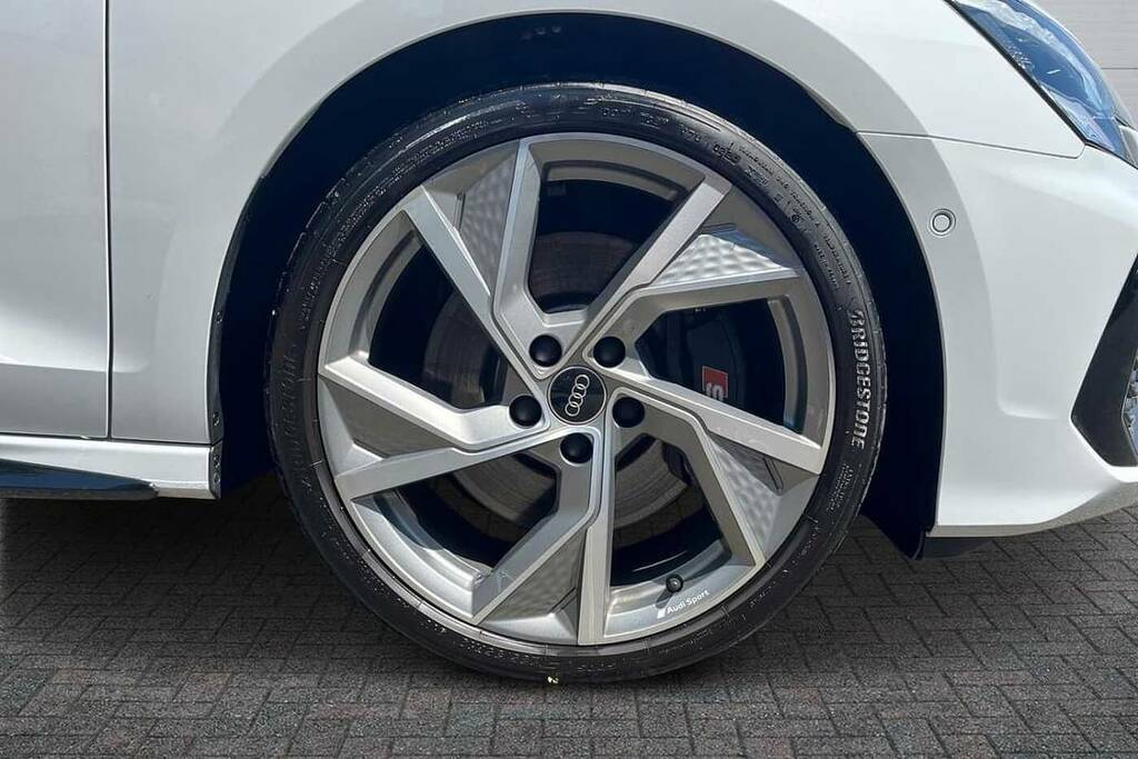 Audi A3 S3 Tfsi Black Edition Quattro S Tronic White #5