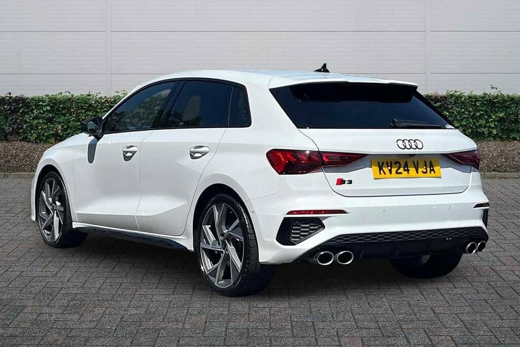 Audi A3 S3 Tfsi Black Edition Quattro S Tronic White #3