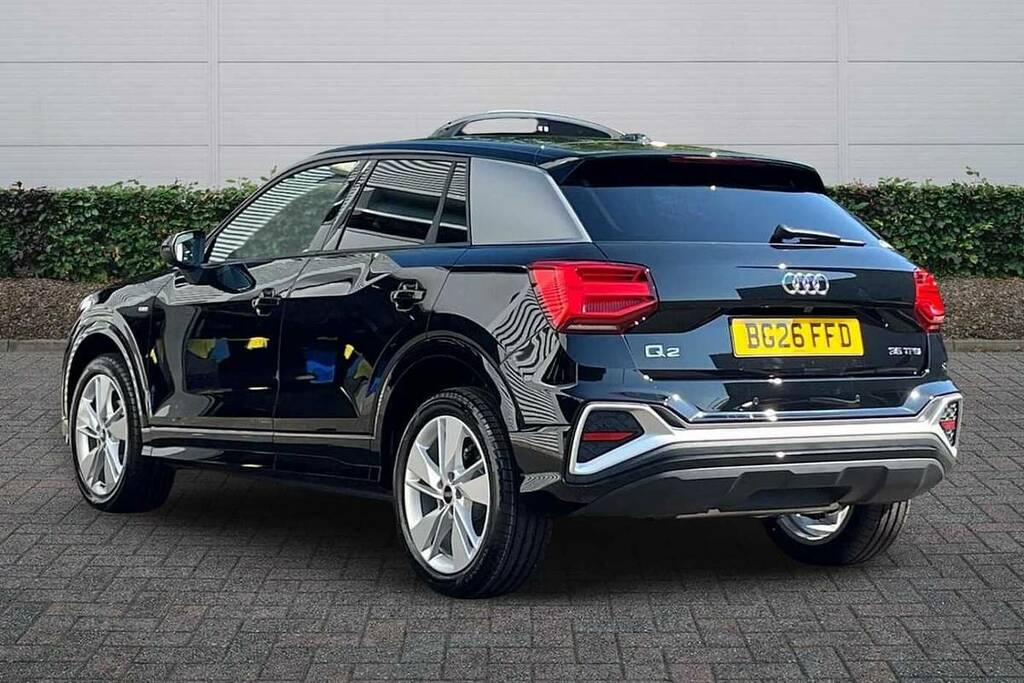 Audi Q2 35 Tfsi S Line S Tronic BG26FFD Black #3