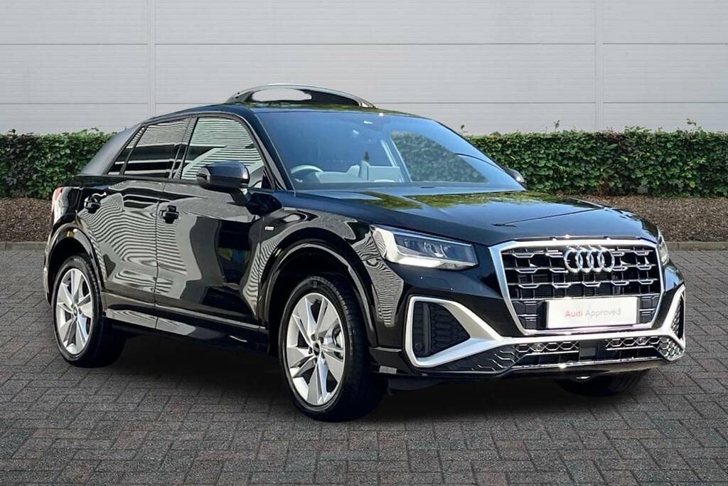 Audi Q2 35 Tfsi S Line S Tronic Black