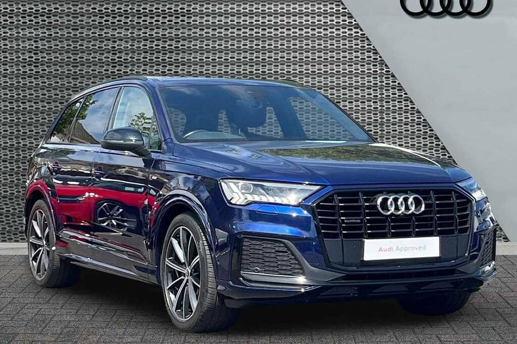 Audi Q7 50 Tdi Quattro Black Edition Tiptronic Blue