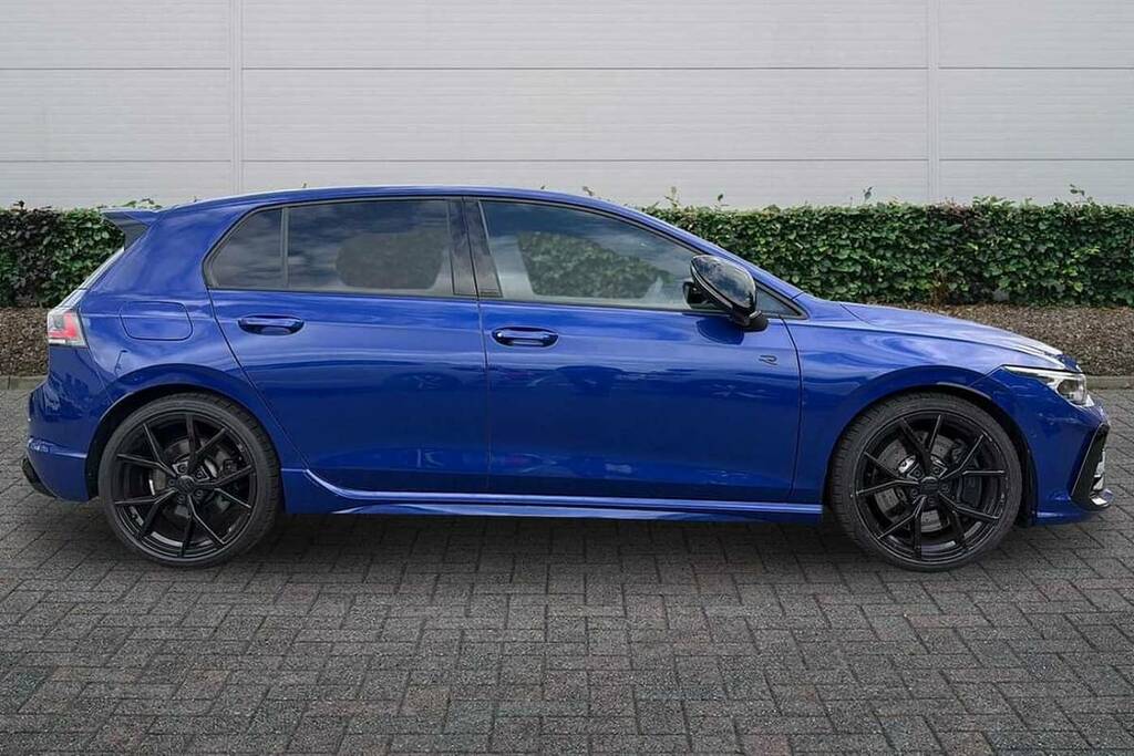 Volkswagen Golf 2.0 Tsi 333 R Black Edition 4Motion Dsg NX25OGW Blue #4