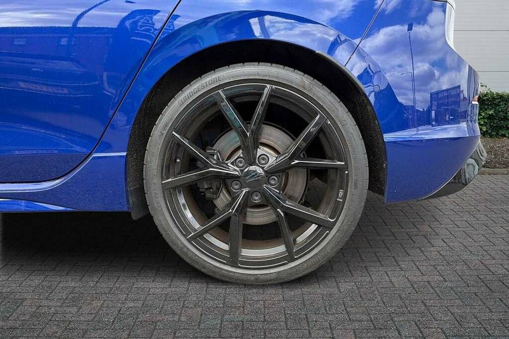 Volkswagen Golf 2.0 Tsi 333 R Black Edition 4Motion Dsg NX25OGW Blue #5