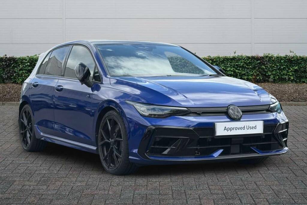 Volkswagen Golf 2.0 Tsi 333 R Black Edition 4Motion Dsg Blue
