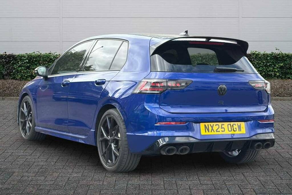 Volkswagen Golf 2.0 Tsi 333 R Black Edition 4Motion Dsg NX25OGW Blue #3