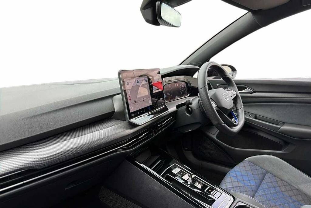 Volkswagen Golf 2.0 Tsi 333 R Black Edition 4Motion Dsg NX25OGW Blue #2