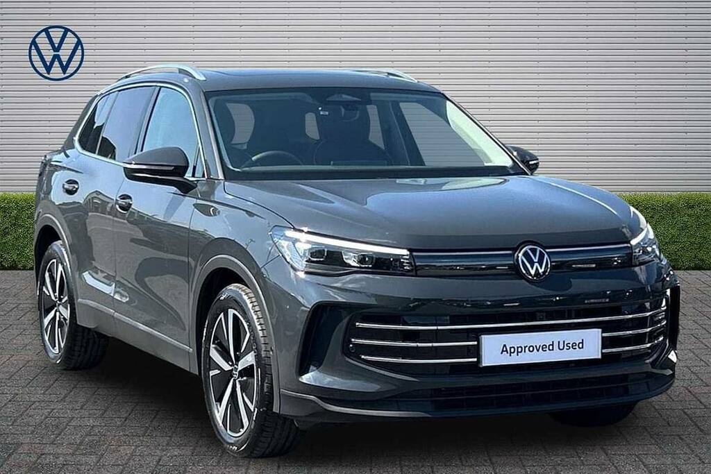 Volkswagen Tiguan 1.5 Etsi 150 Elegance Dsg Grey