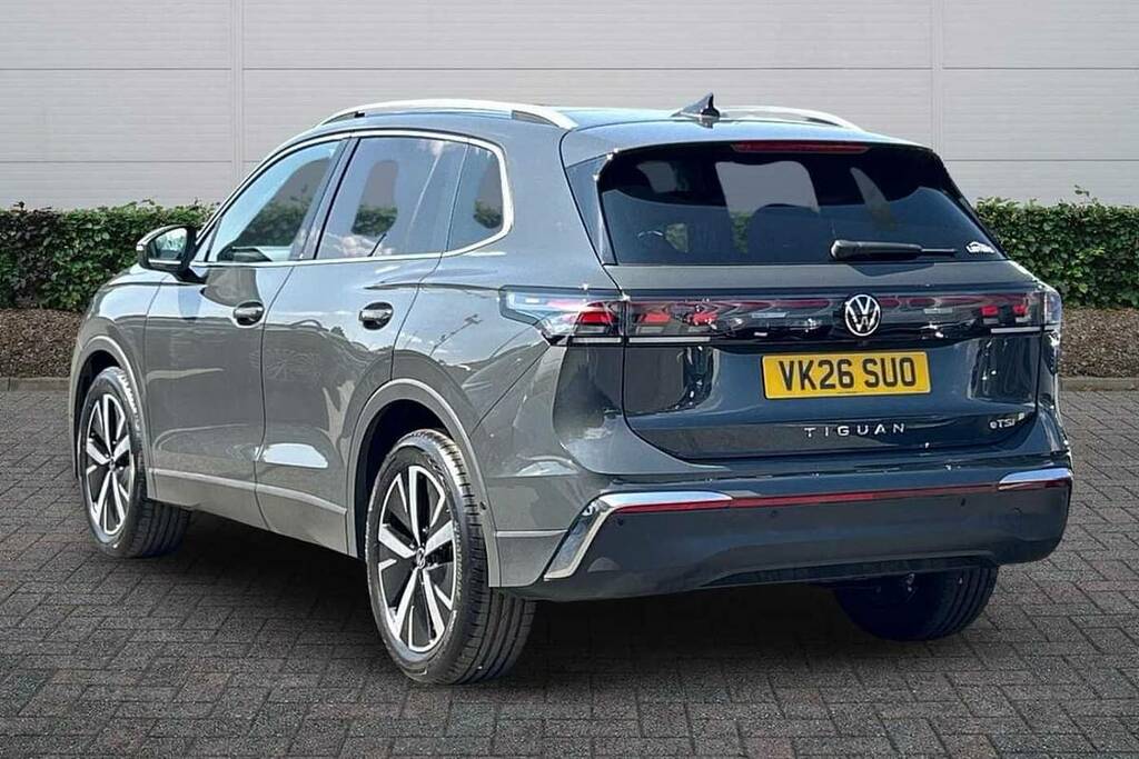 Volkswagen Tiguan 1.5 Etsi 150 Elegance Dsg VK26SUO Grey #3