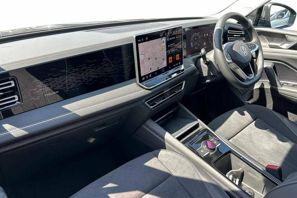 Volkswagen Tiguan 1.5 Etsi 150 Elegance Dsg VK26SUO Grey #2