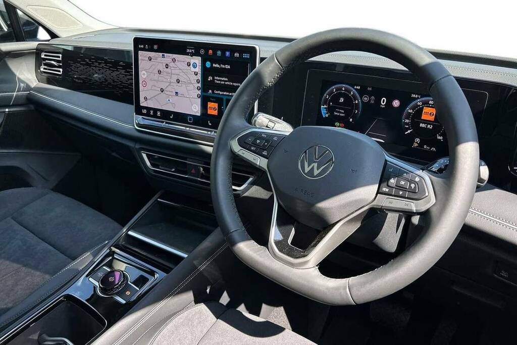 Volkswagen Tiguan 1.5 Etsi 150 Elegance Dsg VK26SUO Grey #6