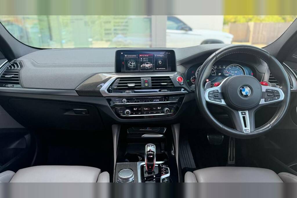 BMW X4 M Xdrive X4 M Competition Step Red #5