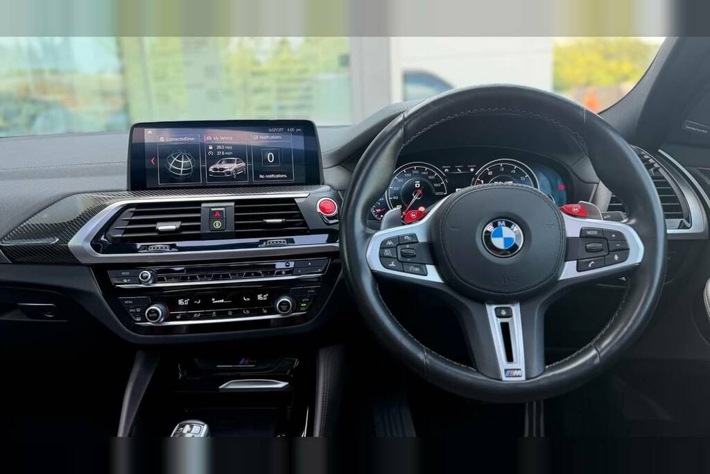 BMW X4 M Xdrive X4 M Competition Step Red #6