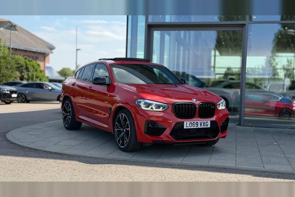 BMW X4 M Xdrive X4 M Competition Step Red