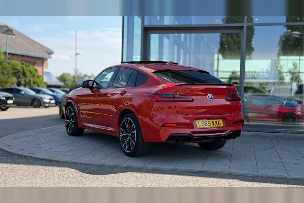BMW X4 M Xdrive X4 M Competition Step Red #2