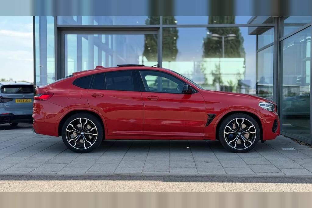 BMW X4 M Xdrive X4 M Competition Step Red #3