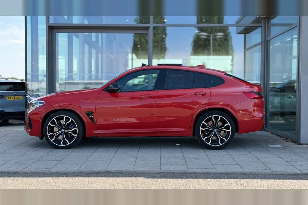 BMW X4 M Xdrive X4 M Competition Step Red #4