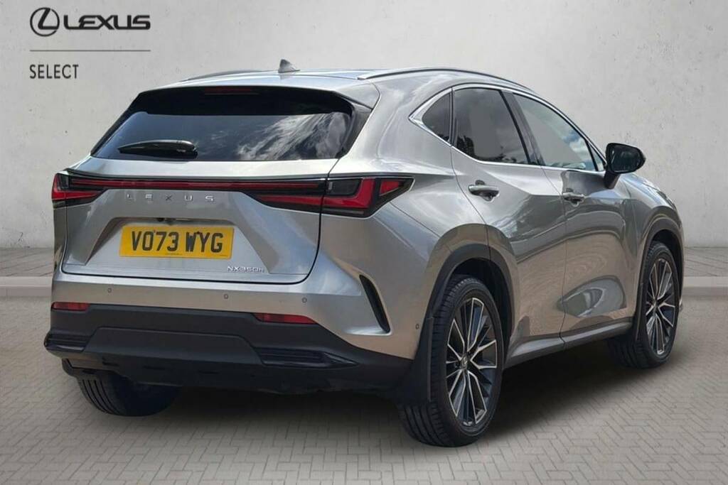 Lexus NX 350H 2.5 Takumi E-cvt Pan Roof Silver #2