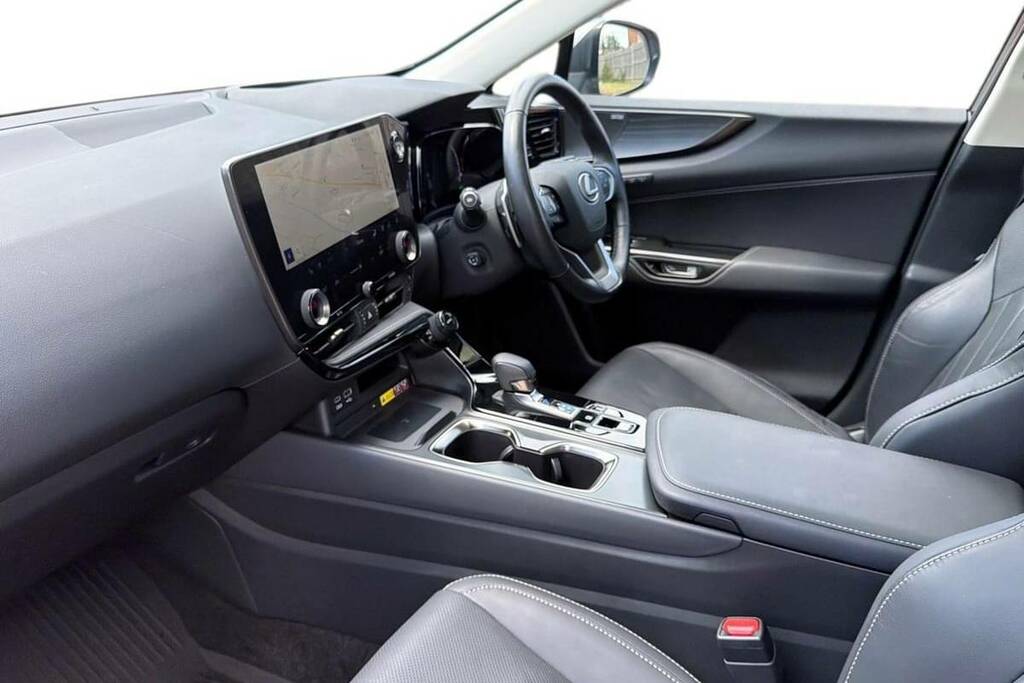 Lexus NX 350H 2.5 Takumi E-cvt Pan Roof Silver #5