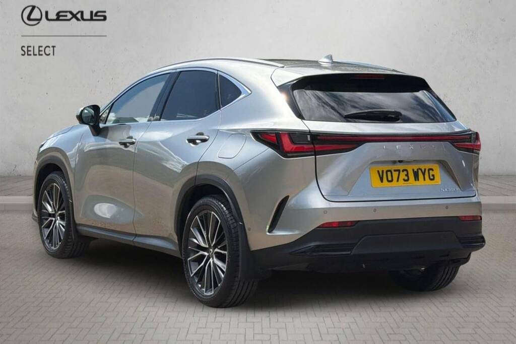 Lexus NX 350H 2.5 Takumi E-cvt Pan Roof Silver #4
