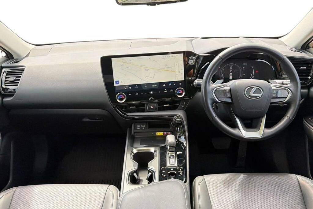 Lexus NX 350H 2.5 Takumi E-cvt Pan Roof Silver #6