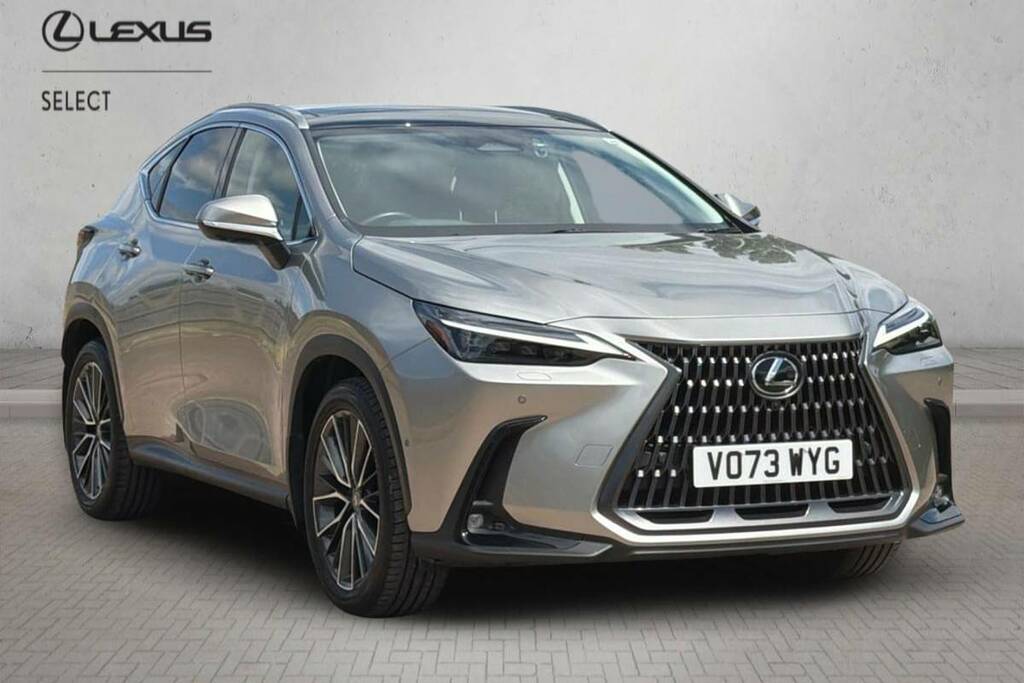 Lexus NX 350H 2.5 Takumi E-cvt Pan Roof Silver