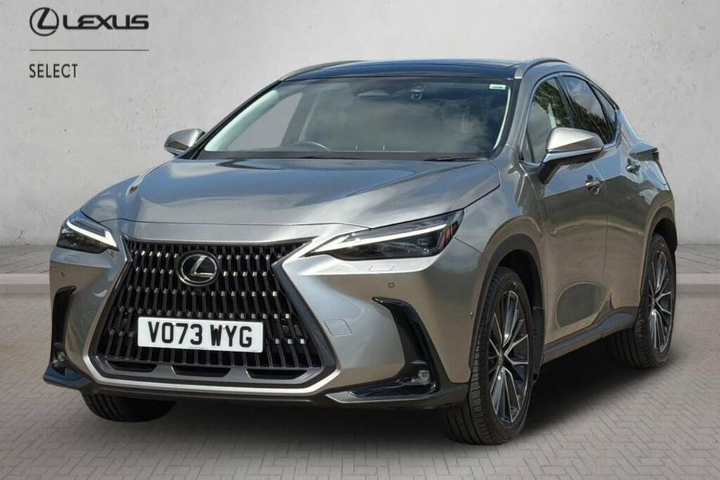 Lexus NX 350H 2.5 Takumi E-cvt Pan Roof Silver #3