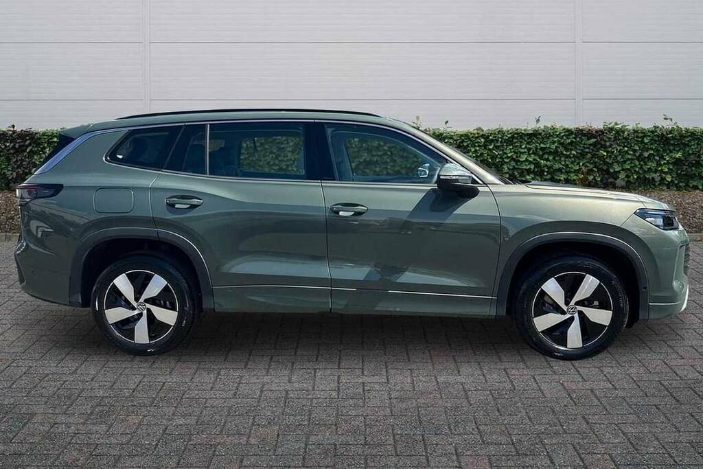Volkswagen Tayron 2.0 Tdi Life Dsg7 7 Seat Green #4