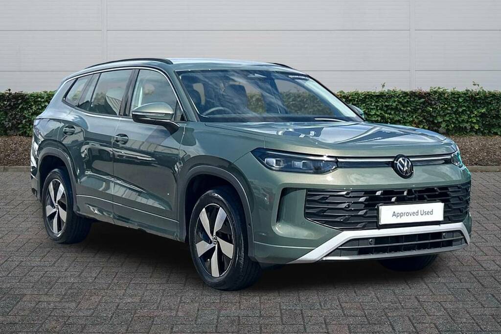 Volkswagen Tayron 2.0 Tdi Life Dsg7 7 Seat Green