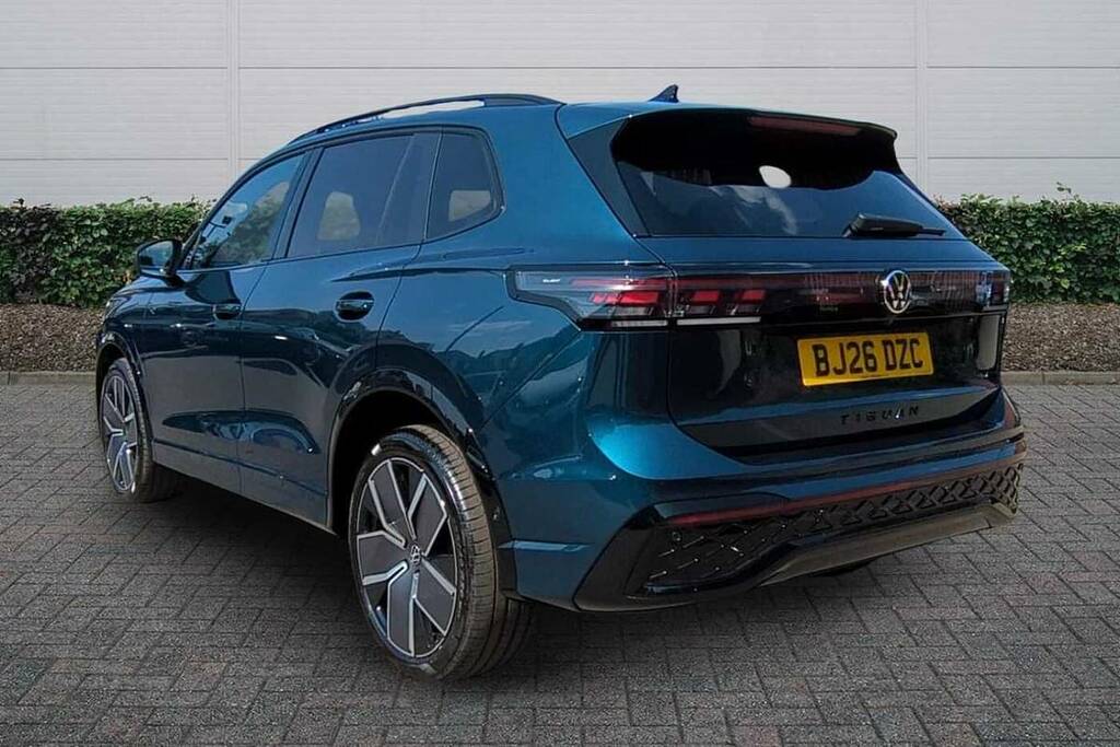 Volkswagen Tiguan 2.0 Tdi R-line Dsg BJ26DZC Blue #3