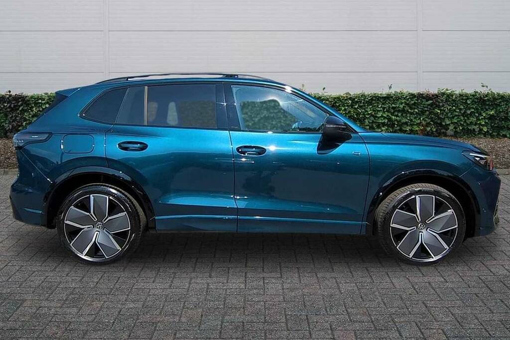 Volkswagen Tiguan 2.0 Tdi R-line Dsg BJ26DZC Blue #4