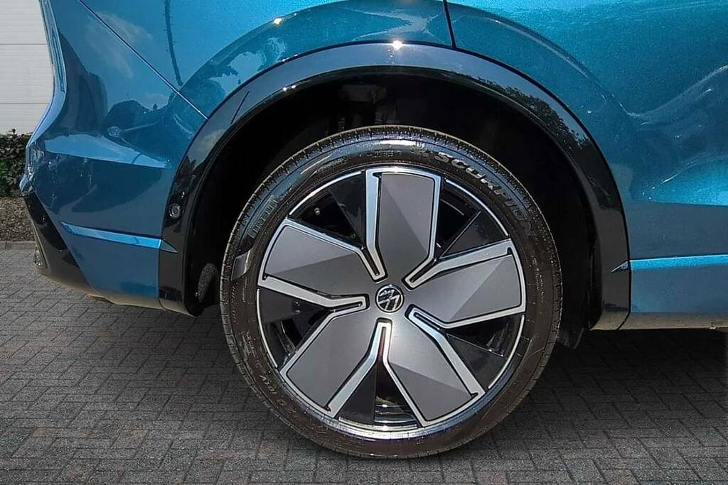 Volkswagen Tiguan 2.0 Tdi R-line Dsg BJ26DZC Blue #5
